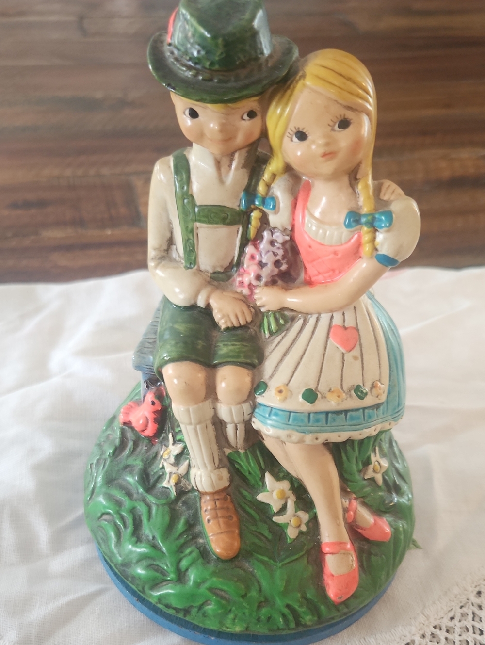 Vintage Japan Music Box